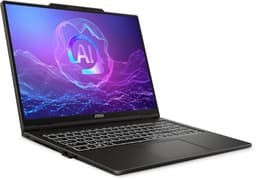 MSI Venture 16 AI A2HMG-064NL Intel Core Ultra 9 285H Laptop 40,6 cm (16) 2K Ultra HD 64 GB DDR5-SDRAM 1 TB SSD Wi-Fi 6E (802.11ax) Windows 11 Pro Grijs — thumbnail 5