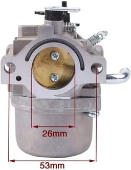 Reserve Carburateur - Brandstofregelaar - Grasmaaier Motor - Duurzaam Aluminium - Compact Ontwerp — thumbnail 5