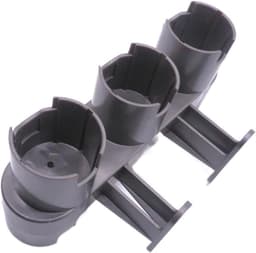 Stofzuiger Opslag - Wandhouder Beugel - Accessoires Netjes - Zonder Boren - 17 x 8 cm - Grijs — thumbnail 1