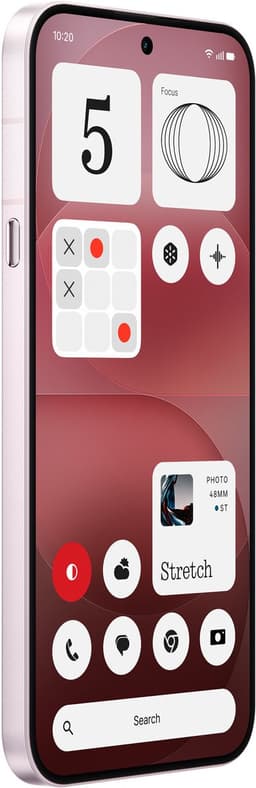 Nothing Phone 4a Pro - 12GB/256GB - Roze — thumbnail 2