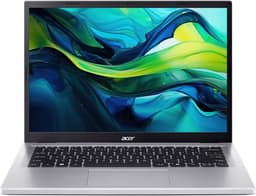 Acer Aspire Go 14 AG14-71P-57X0 Intel® Core™ i5 i5-13420H Laptop 35,6 cm (14") WUXGA 24 GB DDR5-SDRAM 512 GB SSD Wi-Fi 6 (802.11ax) Windows 11 Home US International Zilver — thumbnail 1