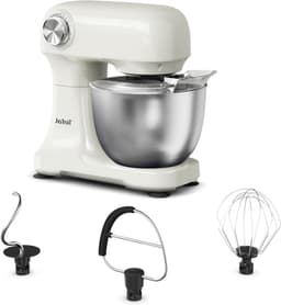 Keukenmachine - Mixer Kom - Bakken Recepten - Planetair Roersysteem - 3.5 Liter - Wit — thumbnail 1