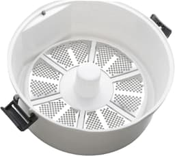 Elektrische Aardappelschiller - Automatische Schilmachine - Snel Groenten Schillen - Krachtige Koperen Motor - 2.2 kg Capaciteit - Wit — thumbnail 5