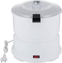 Elektrische Aardappelschilmachine - Automatische Schillen - Keukenwerk Besparen - Grote Capaciteit - 0.8 kg - Wit — thumbnail 1