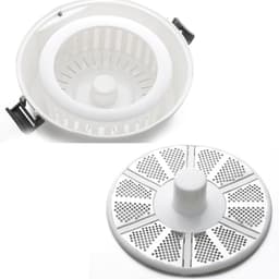 Elektrische Aardappelschilmachine - Automatische Schiller - Keuken Assistent - 2-in-1 Functie - 1 kg Capaciteit - Wit — thumbnail 2