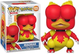 Pokémon Magmar vinylfiguur 1125 Unisex Funko Pop! - Neutraal - Standard — thumbnail 4