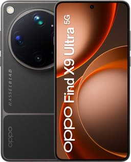 OPPO Find X9 Ultra 5G 17,3 cm (6.82) Dual SIM Android 16.0 USB Type-C 12 GB 512 GB 7050 mAh Zwart — thumbnail 1