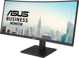 ASUS VA34VCPSR - UWQHD Curved Docking Monitor - USB C 96W - USB Hub - 100hz - 4ms - Speakers - 34 inch — thumbnail 2