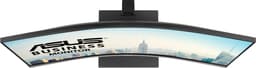 ASUS VA34VCPSR - UWQHD Curved Docking Monitor - USB C 96W - USB Hub - 100hz - 4ms - Speakers - 34 inch — thumbnail 3