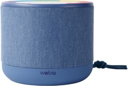 Wobie Box Blue - 2.1 Draagbaar Luidsprekersysteem - Bluetooth - Compact - Blauw — thumbnail 3