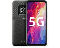 AGM X6 Phantom Zwart 5G robuuste smartphone