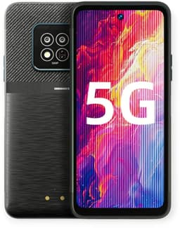 AGM X6 Phantom Zwart 5G robuuste smartphone — thumbnail 2