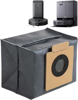 Eufy X8 Pro SES Stofzakken (5 Stuks, Plus.Parts® alternatief voor T29F70A2) — thumbnail 3