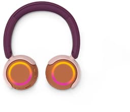 Philips 4000 series TAK4200MP/00 hoofdtelefoon/headset Draadloos Hoofdband Oproepen/muziek Bluetooth Oranje, Paars, Roze — thumbnail 3