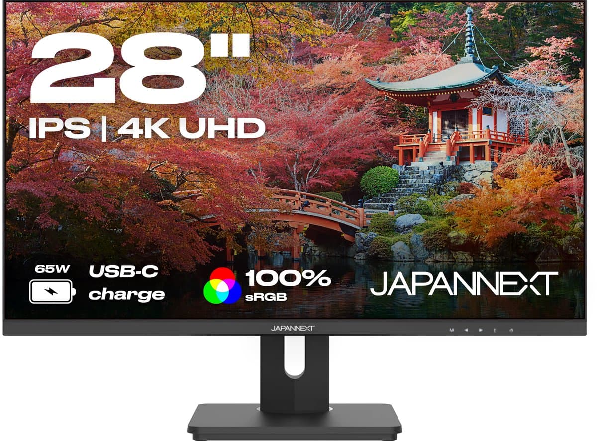 Bureaumonitor 27'' inch 4K UHD 60 Hz — afbeelding 1
