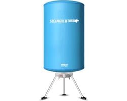 Draagbare hete lucht wasdroger - 1000 watt - geschikt voor 10 kg wasgoed