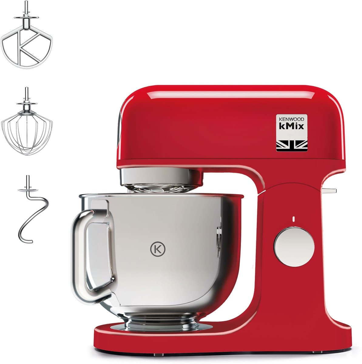 Kenwood kMix Keukenmachine - Keukenmachine KMX750AR - Rood — afbeelding 1