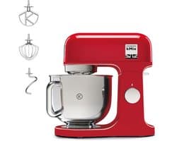 Kenwood kMix Keukenmachine - Keukenmachine KMX750AR - Rood