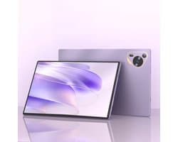 Pad 9 Pro 10.1 Inch 2K Volledig Scherm 16GB+1024GB Snapdragon 8 Gen2 Android 24mp + 48Mp High-Performance Tablet - Paars