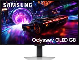 Samsung Odyssey OLED G8 LS32FG812SUXEN - 4K OLED Gaming Monitor - 240Hz - 32 Inch — thumbnail 1
