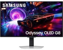 Samsung Odyssey OLED G8 LS32FG812SUXEN - 4K OLED Gaming Monitor - 240Hz - 32 Inch