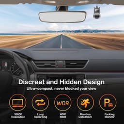 USB DVR Dashcam voor Android Auto | Mini Autokamera met Nachtsicht en G-Sensor — thumbnail 5