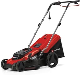 Elektrische Grasmaaier 1600W met Centrale Maaihoogteverstelling en 37 cm Maaibreedte - Geschikt voor Gazons tot 700 m² — thumbnail 1