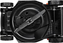 Accu grasmaaier 40V (2X20V) - FUXTEC FX-E2RM43 - 43cm 2 x 4Ah Li-Ion accu's, dubbele 2,4A lader, 40L opvangbak — thumbnail 2
