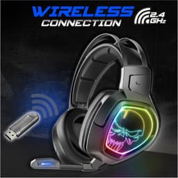 Spirit of Gamer Gaming Headset – Geschikt voor PS4 / PS5 / Nintendo Switch / Pc – Gaming Microfoon – RGB Verlichting – Zwart — thumbnail 4