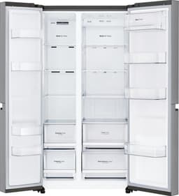LG GSB760PZXV Amerikaanse Koelkast - Zilver met 642L inhoud | Total NoFrost | Moist Balance Crisper | Inverter Linear Compressor — thumbnail 5