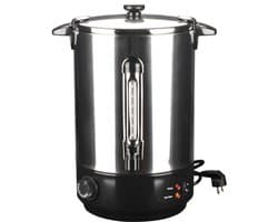 VDXL Glühwein ketel 2500 W 15 L roestvrij staal