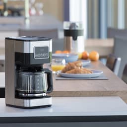 Trebs 24100 - Filter koffiemachine - 1,5L - RVS — thumbnail 3