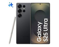 Samsung Galaxy S25 Ultra 5G - 512GB - Titanium Black