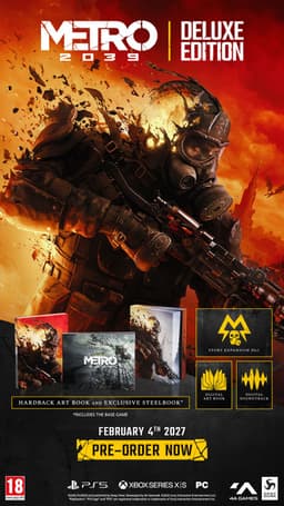 METRO 2039 Deluxe Edition + Preorder DLC - PS5 — thumbnail 3