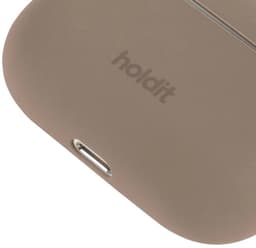 Holdit Silicone Case voor de Apple AirPods Pro / Pro 2 - Mocha Brown — thumbnail 3