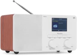 Audizio Rosta DAB radio - Digitale radio met Bluetooth - 40W - Wit — thumbnail 1