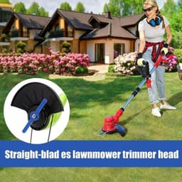 Grasmaaier Draadsnijder - Trimmer Reserveonderdelen - Gazononderhoud - Universele Compatibiliteit - 100 Stuks - Blauw — thumbnail 2
