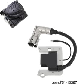 Dailygoods - Grasmaaier Motor Bobine 751-10367 Compatibel met Motoren — thumbnail 5