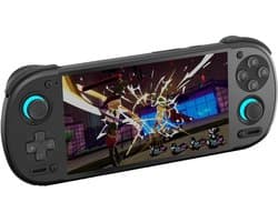 Handheld Gameconsole - 5.5 Inch 120Hz 1080p AMOLED Scherm, Snapdragon 8 Gen 2 Processor, 12GB RAM, 128GB Opslag, Wi-Fi 7, 3D Hall Effect Joysticks, Android Gameconsole