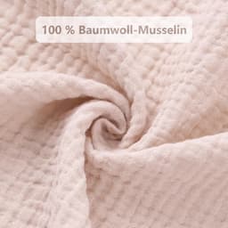 Muslin Spuugdoeken, 25x25 cm, 10 stuks — thumbnail 2