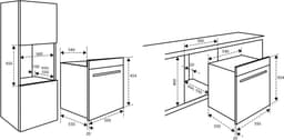 Inventum IMC6044GT - Inbouw combimagnetron met heteluchtoven - Zwart — thumbnail 2