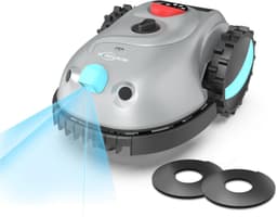 Robotmaaier Zonder Begrenzingskabel - 4 Ah Accu - 16 cm Maaibreedte - Instelbare Maaihoogte - Voor Hellingen Tot 20 Graden — thumbnail 1