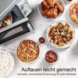 Solo Magnetron – Magnetron Oven – Microwave – Keukenapparaat – Mini Oven – 20 Liter Inhoud – 700 Watt Vermogen — thumbnail 4