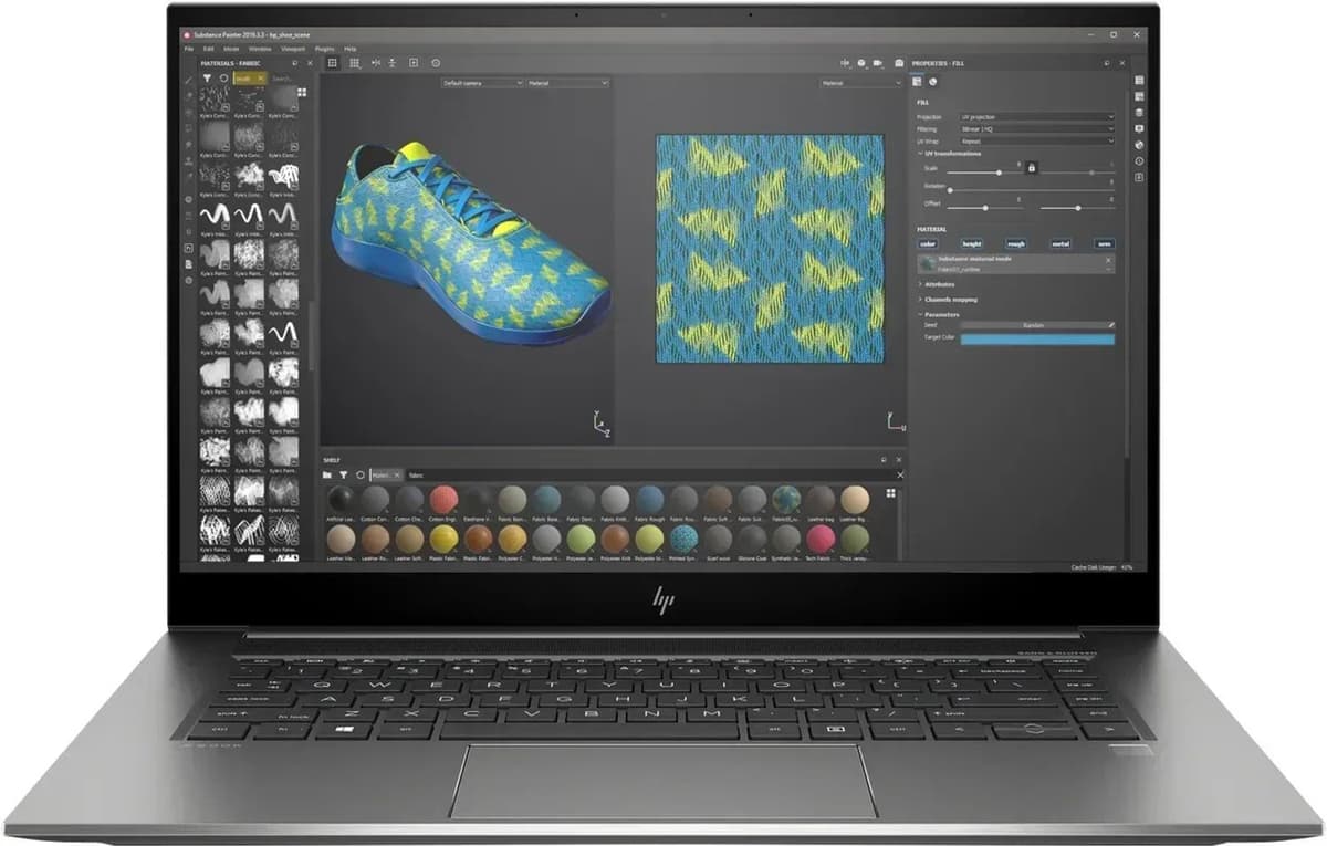HP ZBook Power G8 | Intel Core i7 | NVIDIA T1200 | 39.6 cm (15.6″) | 256 GB SSD | 32 GB | US | WiFi | Windows 11 Pro — afbeelding 1