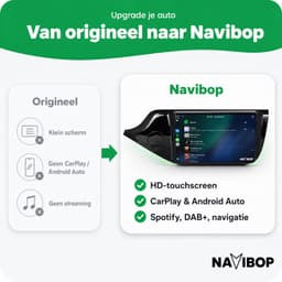 Navibop Autoradio geschikt voor Kia Ceed 2012 t/m 2018 - Draadloos Apple CarPlay & Android Auto - 9 inch touchscreen - Android 15 - 4GB/64GB - Navigatie - Bluetooth - DAB+ ready - 2 din - 2012 2013 2014 2015 2016 2017 2018 — thumbnail 4