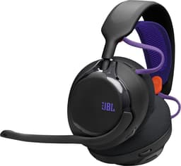 JBL QUANTUM 650 Over-ear Bedrade gaming-headset met Ruisonderdrukking Zwart — thumbnail 1