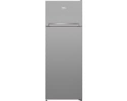 Beko RDSA240K40SN - Koel- en vriescombinatie - Zilver - Vrijstaand - 37 dB - Totale nettocapaciteit: 223 l - E label