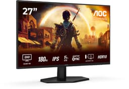 AOC Q27G42XE 27'' gaming monitor — thumbnail 5