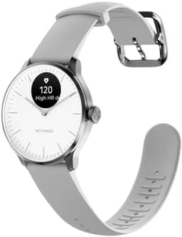 Withings ScanWatch Light - 37mm Hybride Smartwatch - Hartslagmeter, Slaaptracker, Menstruatiecyclus Tracking, Activiteitstracker, 35 Dagen Batterij, Gorilla Glass, 5 ATM Waterdicht — thumbnail 3