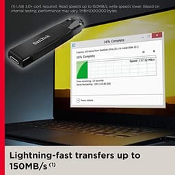 USB Type-C Flash Drive 128GB met Hoge Snelheden en Back-Up Functie — thumbnail 3